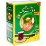 تصویر چای سیاه قلم 450 گرمی دوغزال Black tea 450 grams Doghazal