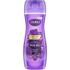 تصویر شامپو بدن دورو سری Lux Perfumes با رایحه گل ارکیده حجم 450 میل Lux Perfumes DURU body shampoo with orchid scent