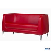 تصویر مبل اداری نیلپر مدل OSS776N2 ظرفیت ۲ نفره 