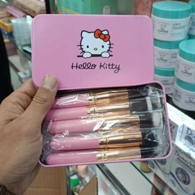 تصویر ست براش جیبی hello kitty (حراج) 