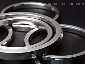 تصویر واشر رینگی R12 استیل 316 RING JOINT GASKET