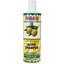 تصویر شامپو حاوی عصاره طبیعی زیتون پرژک olive shampoo