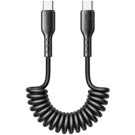 تصویر کابل دو سر تایپ سی جوی روم مدل SA38-CC3 طول 1.5 متر Joyroom SA38-CC3 USB-C to USB-C Cable 1.5M