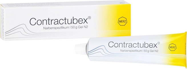 تصویر ژل ترمیم کننده کنتراکتوبکس ۵۰ گرمی آلمانی 