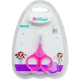 تصویر قيچی ناخن گير کودک مایا Maya Nail Clipper code:3231