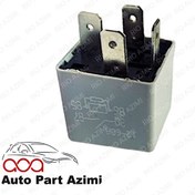 تصویر فیوز رله ۴ فیش ریو شرکتی سایپا 