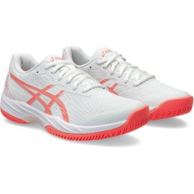 تصویر Asics GEL GAME 9 کفش تنیس سفید زنانه 1042A211 104 