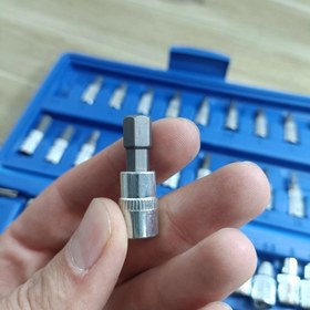 تصویر جعبه بکس ۴۶ عددی درایو ۱/۴ جنس سنگین کریتور مدل CRST46 46pcs-socket-tools-set-boss