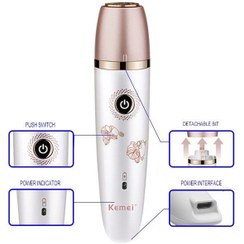 تصویر ست اصلاح زنانه کیمی مدل KEMEI KM-1632 KEMEI KM-1632 Kemei km-1632 Lady shaver