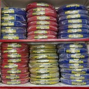 تصویر سیم های تک رشته افشان - سیم افشان 2/5*1 هر یک متر 