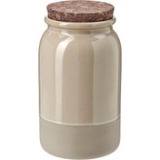 تصویر بانکه سرامیکی ایکیا مدل BRUGDHAJ ظرفیت ۱.۲ لیتر بژ 