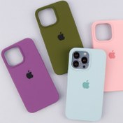 تصویر قاب سیلیکونی زیربسته iPhone 13 Pro Siliconi Cover Case For iPhone 13 Pro