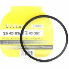 تصویر فیلتر لنز عکاسی Penflex nd10 UV Filter 77mm 