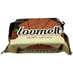 تصویر بیسکویت قهوه لاوملت نادری 43 گرم 