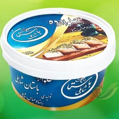 تصویر حلوا ارده کنجد ایرانی شابلی باستان اردکان (500 گرمی) ( دارای نشان سیب سلامت ) 