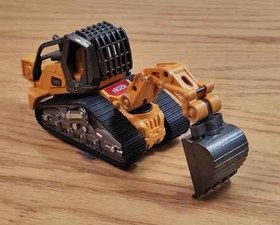 تصویر بیل مکانیکی 