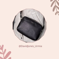 تصویر کیف دوشی زنانه دیوید جونز مدل CM6006 - مشکی ا David Jones CM6006 David Jones CM6006