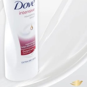 تصویر لوسیون بدن پوست خیلی خشک داو DOVE Intensive Body Lotion 