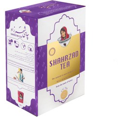تصویر شهرزاد چای سی تی سی بنفش 400گ 