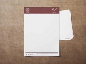 تصویر طراحی سربرگ 