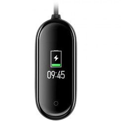 تصویر کابل شارژ شیائومی Mi Band 4 طول ۱۲ سانتیمتر 