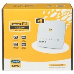 تصویر مودم 3G/4G ایرانسل مدل FD-i40 E2 به همراه 30 گیگ اینترنت یکماهه Modem FD-i40 E2-3G/4G