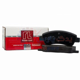 تصویر لنت جلو 206 تیپ 5 رویین لنت ROEIN LENT Brake Pads Front for PEUGEOT 206 TU5