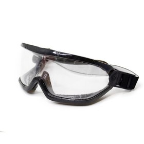 تصویر عینک برش ژله ای مشکی رنگ 