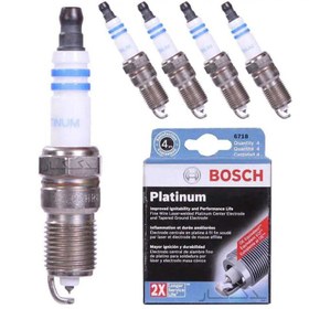 تصویر شمع بوش 6718 ساخت المان Plug Bosch