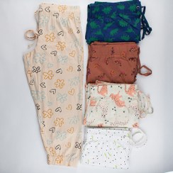 تصویر شلوارک زنانه دم پا کش 