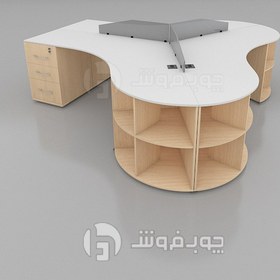 تصویر میز کنفرانس مدل G160 