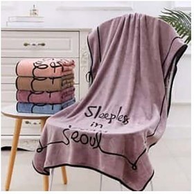 تصویر حوله حمامي 100*160 اسليپي 