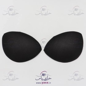 تصویر کاپ طرح ترک چشمی مشکی سایز L (جینی) 