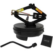 تصویر جک خودرو شرکت صنعتی مددرویان مدل 31503 ظرفیت 2 تن مناسب پارس 