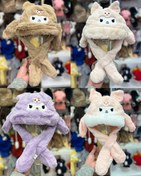 تصویر کلاه بچگانه پمپی صدادار طرح کرومی 