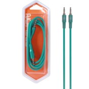 تصویر کابل 1 متری AUX برند JBL مدل RYL سبز TPE کد 44252 