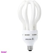 تصویر لامپ کم مصرف 50 وات دلتا کد لوتوس پایه E27 