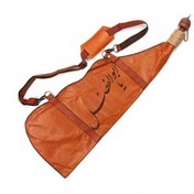 تصویر مشک آب چرمی سایز بزرگ 