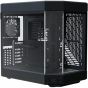 تصویر کیس کامپیوتر هایت مدل Y60 HYTE Y60 Panda Mid Tower Computer Case