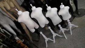 تصویر مانکن نیم تنه بچگانه 