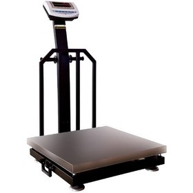 تصویر باسکول الکترونیکی – گالوانیزه300kg – MDS13000 