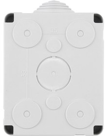 تصویر جعبه تقسیم دیواری Vimar 14091 مدل Eikon Vimar 14091 Recipient Mural Eikon