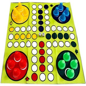 تصویر بازی فکری منچ و مار و پله 