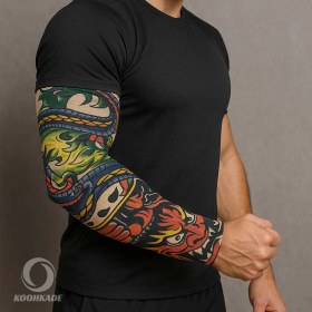 تصویر ساق دست TATTOO 