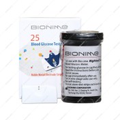 تصویر نوار قند خون 25 عددی بایونیم 