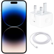 تصویر شارژر اورجینال آیفون 14 ا Apple iphone 14 Charger Apple iphone 14 Charger