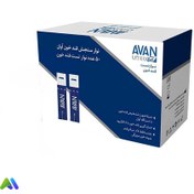 تصویر نوار تست قند خون آوان بسته ۵۰ عددی 