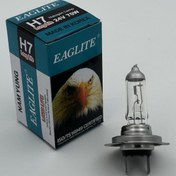 تصویر لامپ خودرو عقاب / پایه H7 (دو فیش) ولت 24 