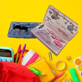 تصویر ست پرگار فانتزی مجموعه کامل نوشت افزار، ملزومات مدرسه و اداری با ارسال سریع