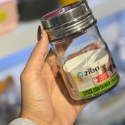 تصویر ادویه پاش درب نمکپاشی بزرگ زیبا Beautiful large spice shaker